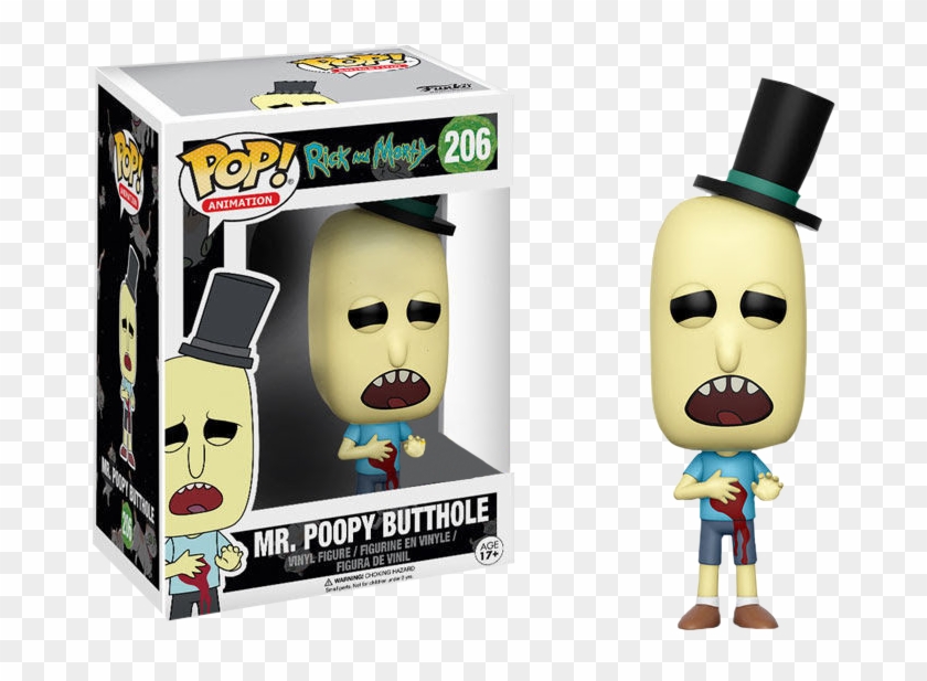 professor poopybutthole funko