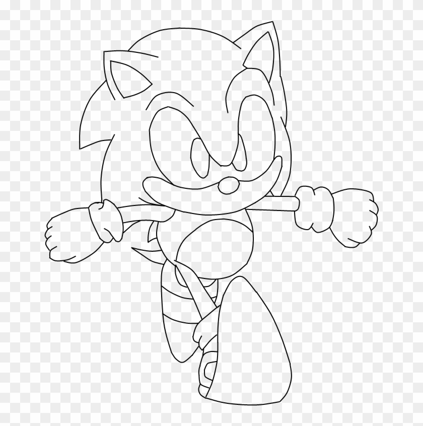 sonic e tails  sonic mania coloring page hd png download