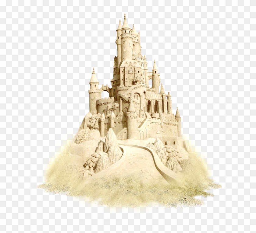 sandcastles clipart heart