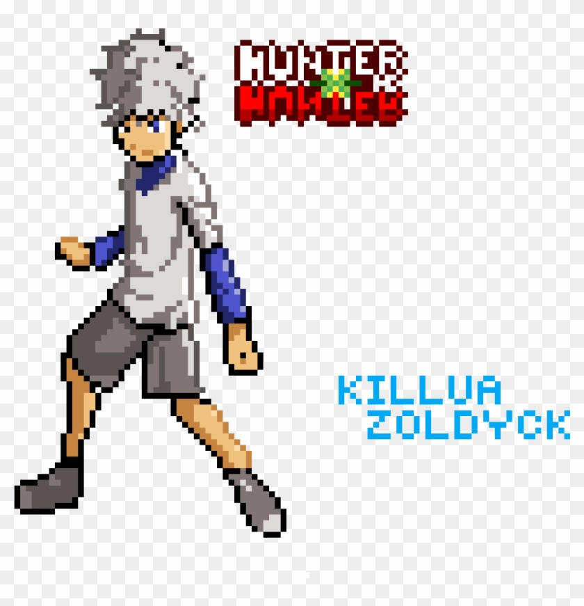 HunterXHunter-Gon Freecss, MultiPixelArt