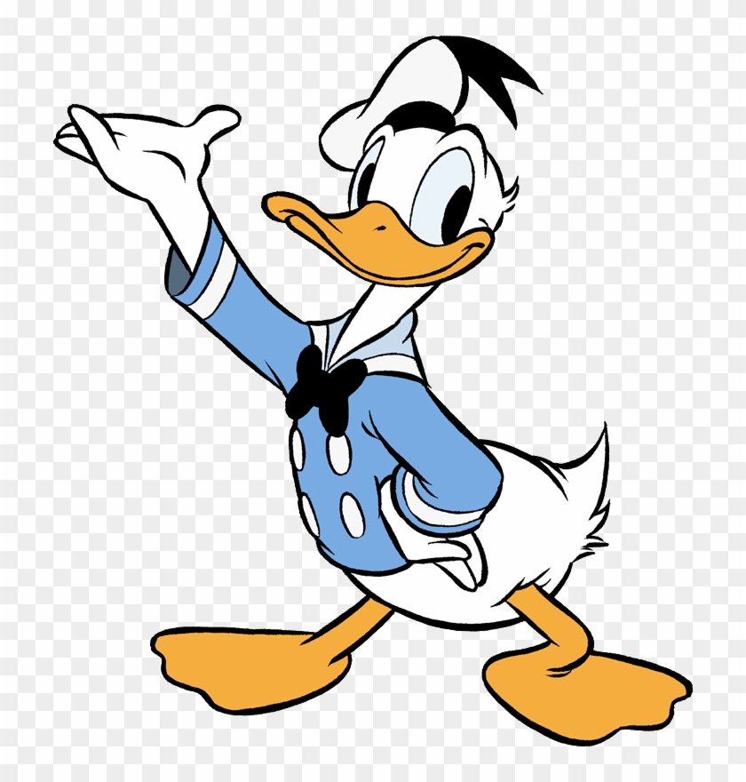 Donald Duck 1934, HD Png Download - 720x800(#2885687) - PngFind