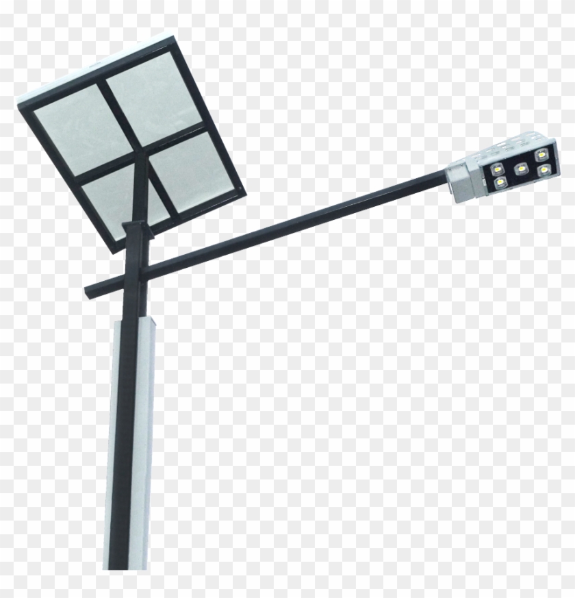 Solar Led Street Light 48w Solar Street Light Hd Png Download 923x923 536 Pngfind