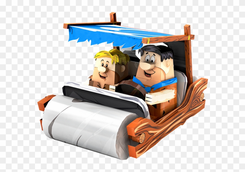 Flintstones Car Clip Art