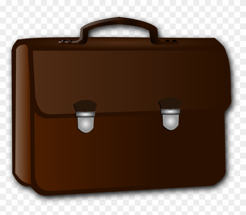 Briefcase Business Brown Png Image - Briefcase Clipart Transparent ...