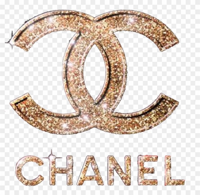 #chanel #logo #gold - Coco Chanel Iphone 7 Case, HD Png Download