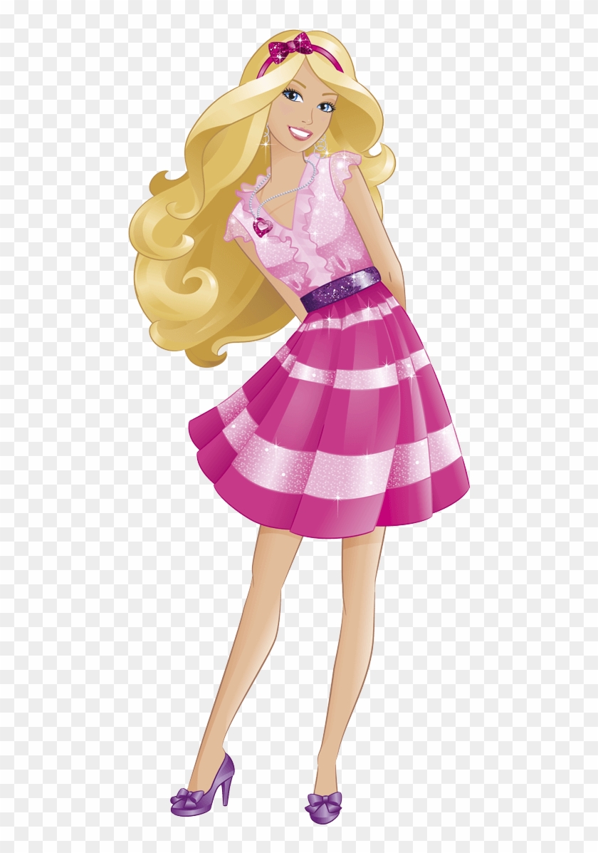 only barbie cartoon