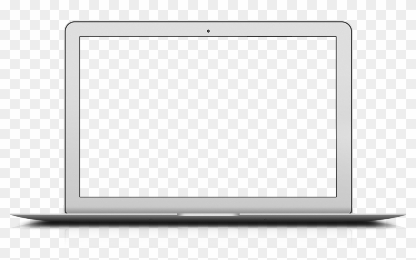 blank macbook png