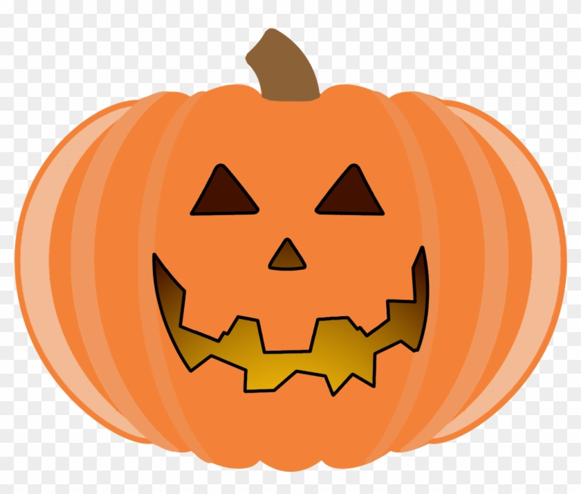 Jack O Lantern Clip Art , Png Download - Carved Pumpkin Clip Art