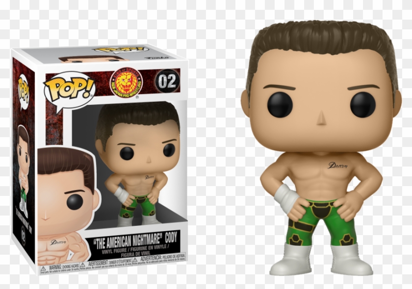 kenny omega pop funko