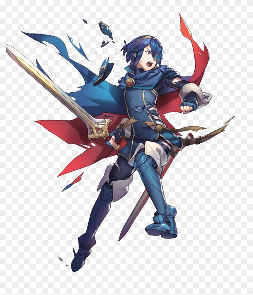 Fire Emblem Heroes Lucina, HD Png Download - 1684x1920(#2907066) - PngFind