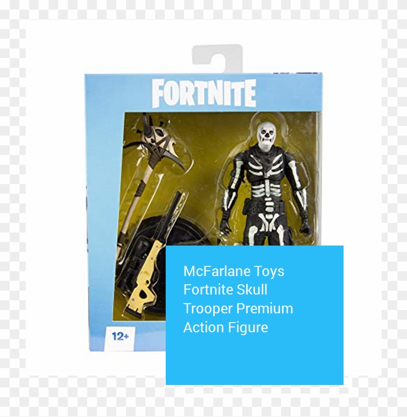 Mcfarlane Toys Fortnite Skull Trooper Premium Action - Fortnite Skull ...