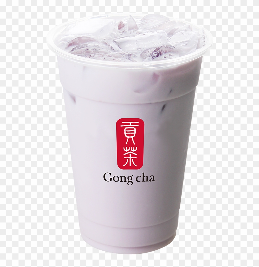 Taro Milk Drink Gong Cha HD Png Download 900x900 2917252