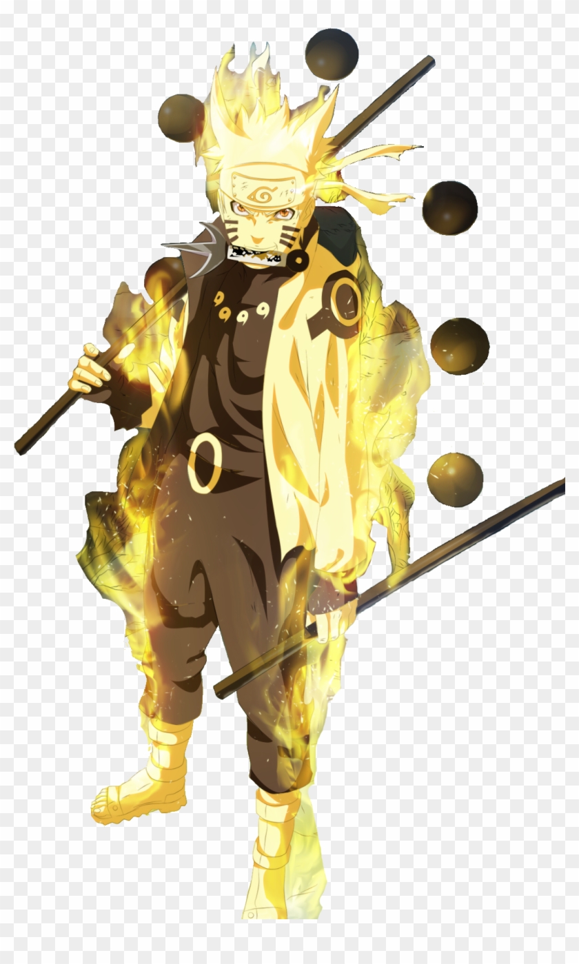 Naruto Golden Sage Mode