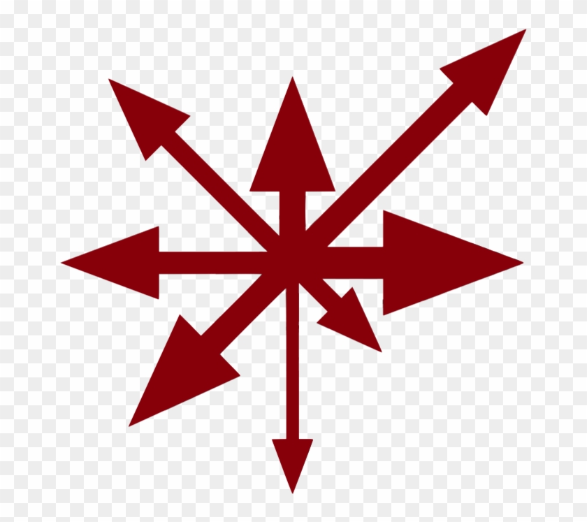 Asymmetrical Symbol Of Chaos Chaos Symbol Greek Mythology Hd Png Download 705x724 Pngfind