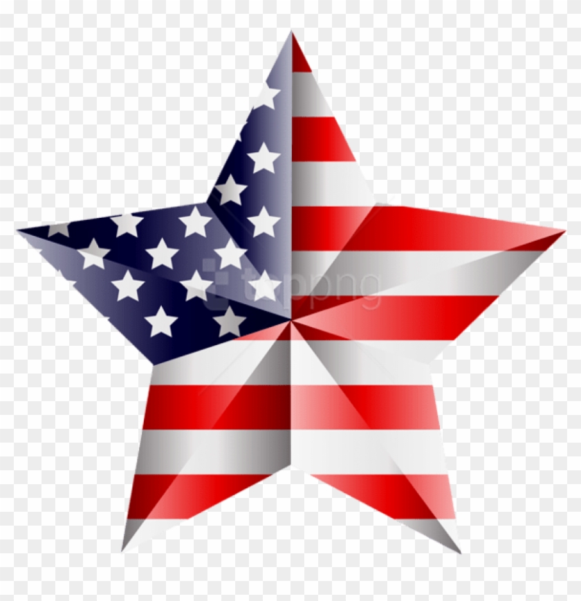 Free Png Download American Star Transparent Clipart ...