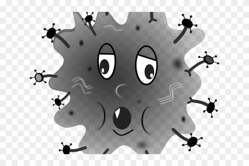Bacteria Clipart Color - Germ Clip Art, HD Png Download - 640x480