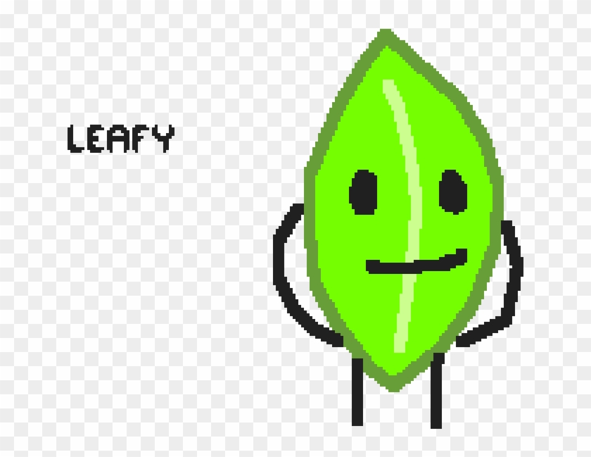 Bfdi Leafy Wallpaper