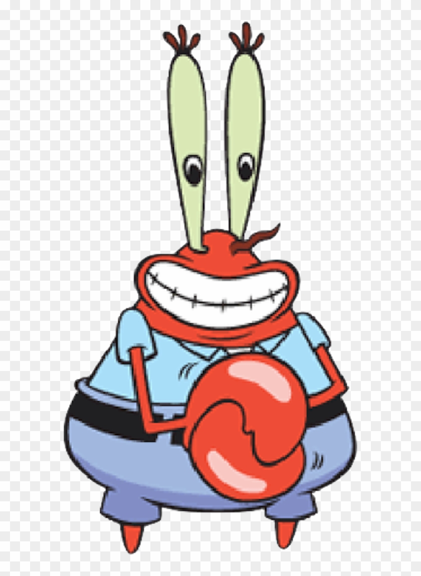 Mr Krabs Png , Png Download - Mr Krabs Transparent Background, Png ...