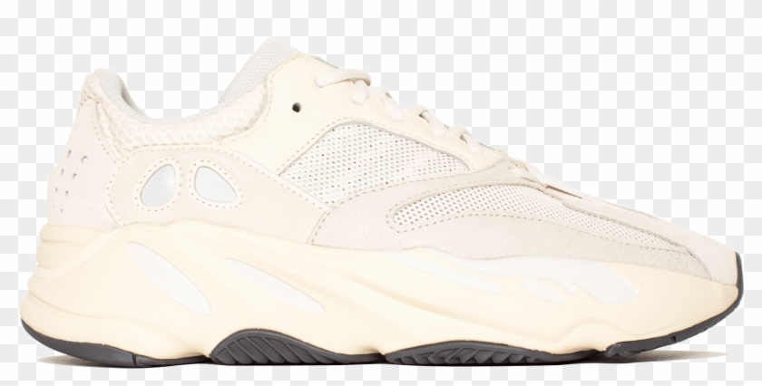 Yeezy Boost 700 Eg7596 - Nike Free Rn All White, HD Png Download