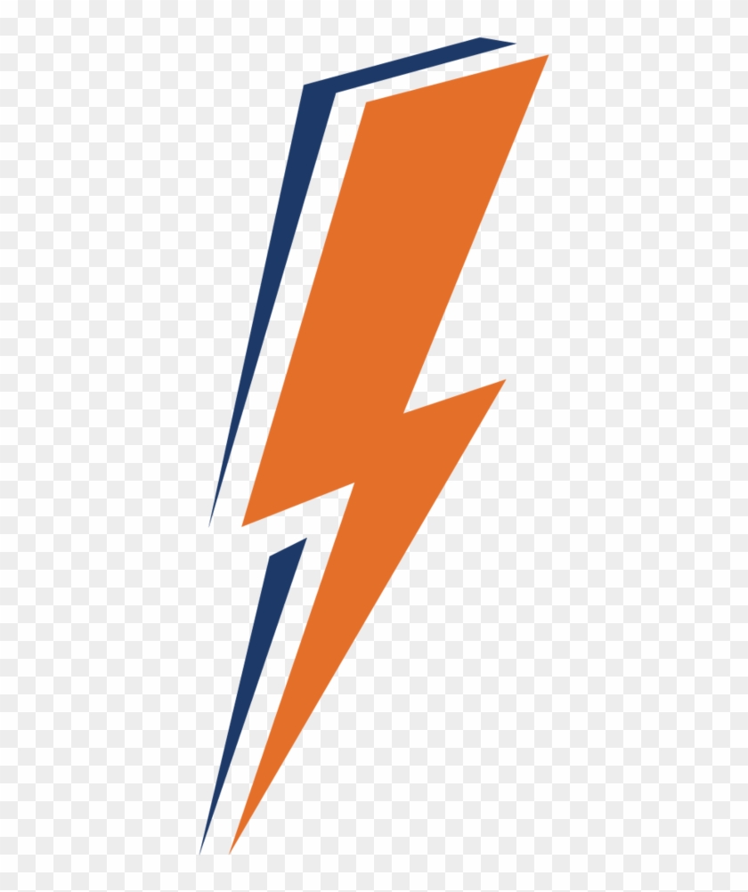 Lightning Bolt 05 , Png Download - Triangle, Transparent Png - 395x922 ...