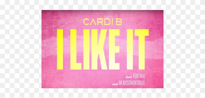 Cardi-b Cardi B Feat - Poster, HD Png Download - 500x500(#2951759 ...