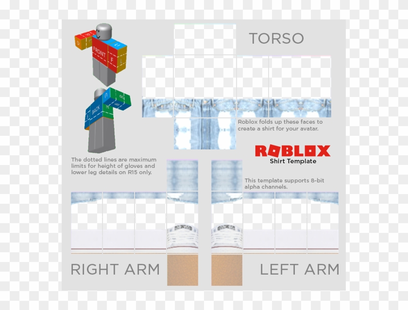 Roblox Shirt Template 585 X 559 Supreme