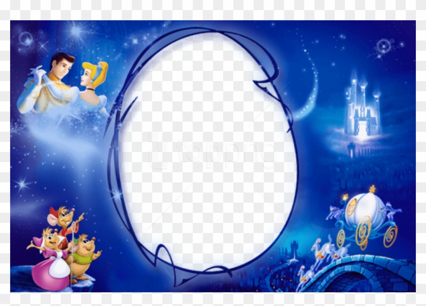 Free Png Kidsframe With Princess Cinderella Background - Marcos De La  Cenicienta, Transparent Png - 850x571(#2966521) - PngFind