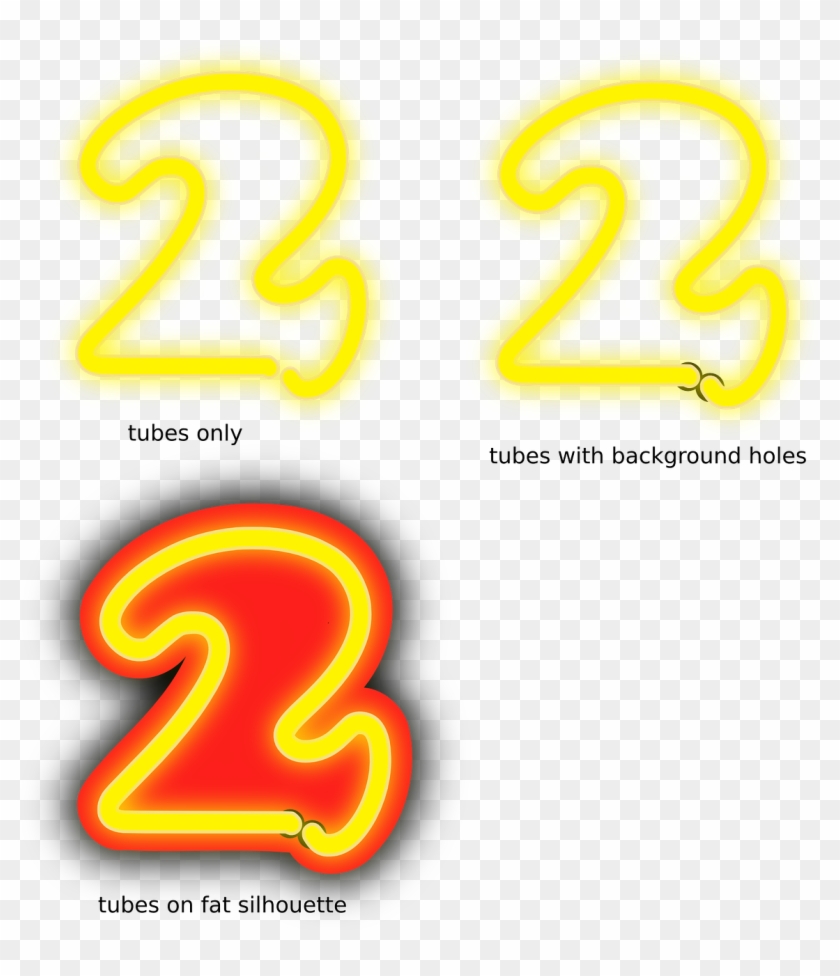 two-2-number-font-neon-png-image-neon-numeral-6-transparent-png