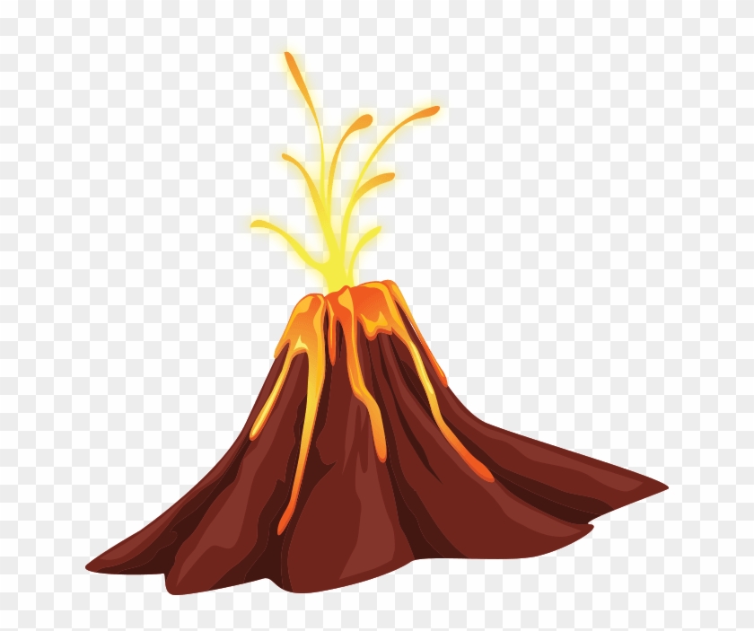 Snap Toys Thunder Stompers Volcanic Lava River - Illustration, HD Png