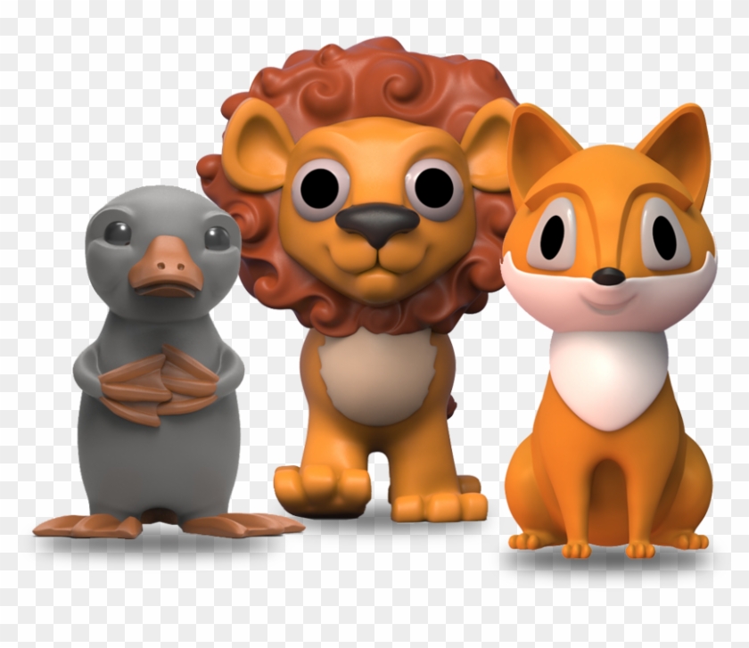 Choco Treasure Baby Animals Hd Png Download 8x647 Pngfind