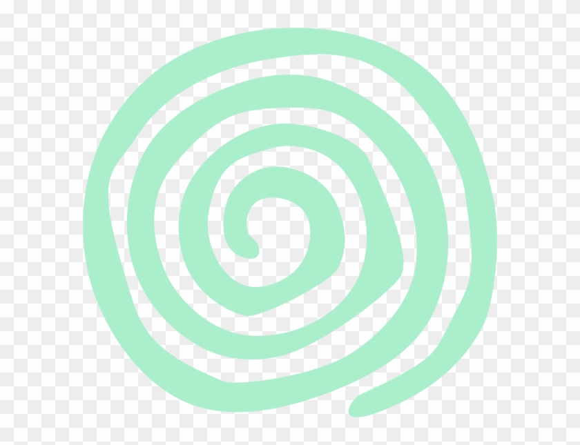 green spiral png