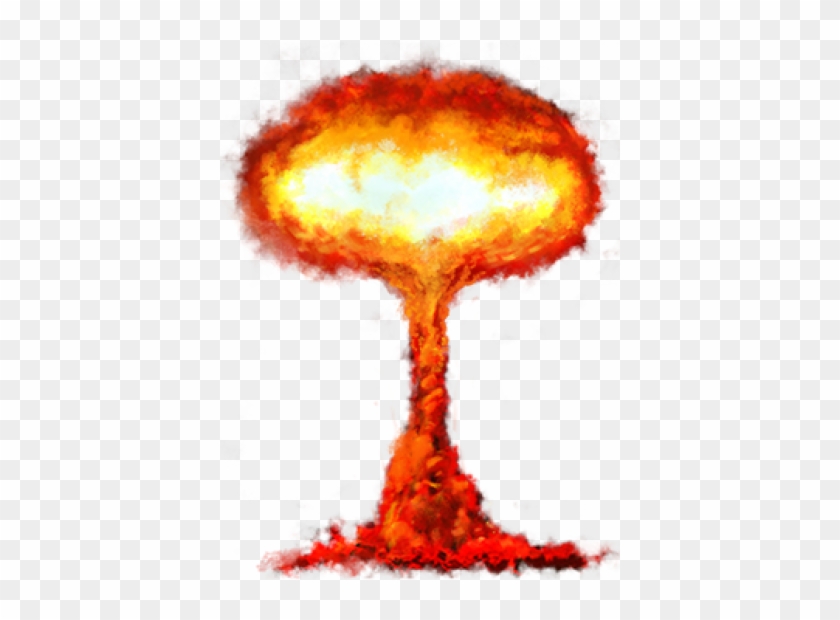 Nuke Explosion Png Transparent Background - Nuclear Explosion