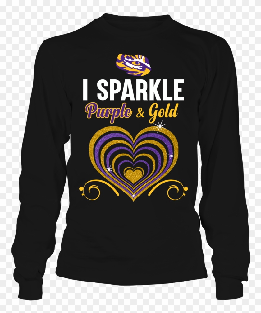I Sparkle Purple Gold Lsu Tigers Shirt Queens Are Born In October T Shirt Hd Png Download 772x925 2981263 Pngfind - sparkle emoji t shirt roblox
