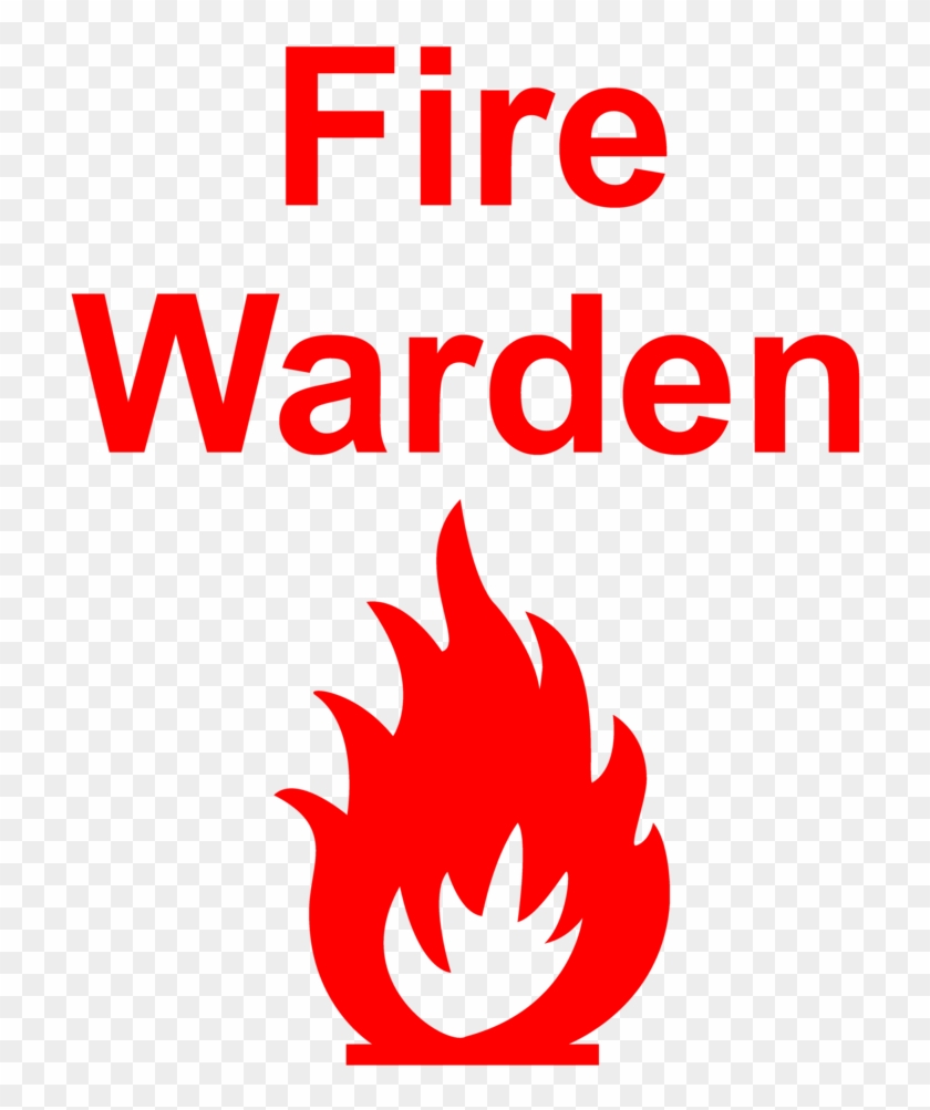 Fire Warden Sign, By Exit Incorporated> - Fire Warden Icon, HD Png ...