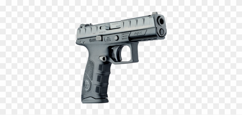 Handgun Front Png - Beretta Apx, Transparent Png - 1005x482(#2999514