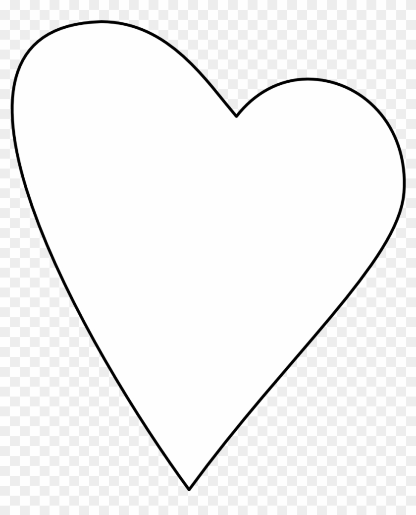 Another Heart Sheet Page Black White Line Art 999px - Heart, HD Png ...