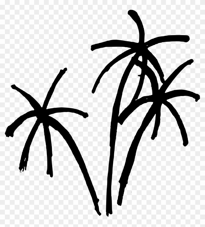 This Free Icons Png Design Of Summer Palm Tree Part, Transparent Png