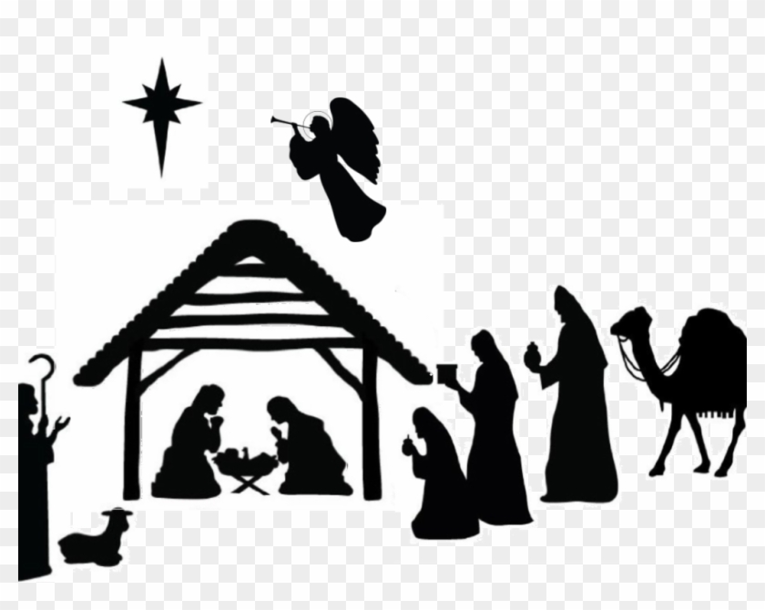 Epiphany Jan 3 1024x - Christmas Wall Decal Nativity, HD Png Download ...