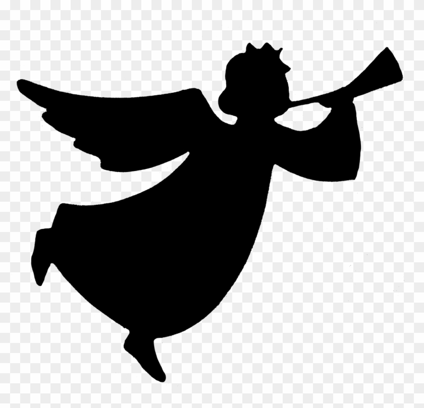 Free Free 156 Baby Angel Silhouette Svg SVG PNG EPS DXF File