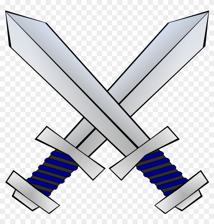 This Free Icons Png Design Of Crossed Swords, Transparent Png ...