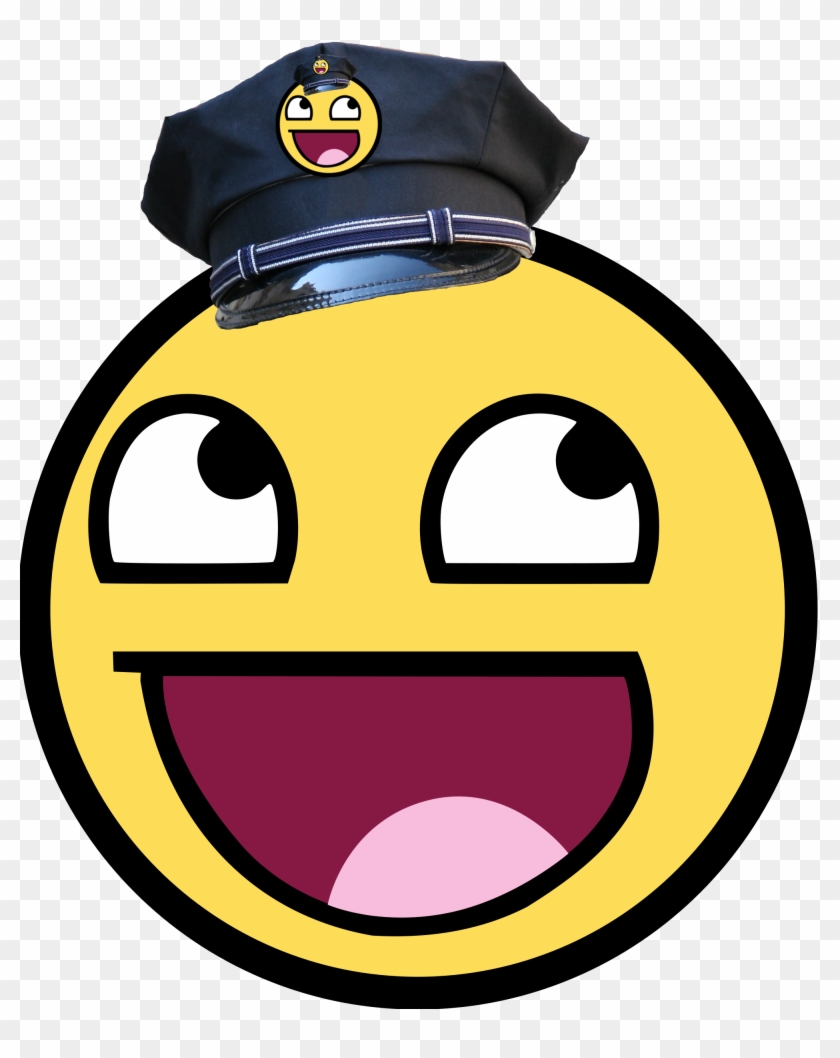 Wikifun Police Smiley Super Super Happy Face Roblox Hd Png Download 2000x2424 38937 Pngfind - super happy face roblox face free