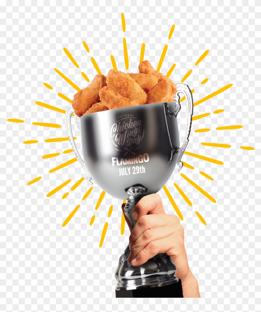 National Chicken Wing Day Chicken Nugget, HD Png Download 815x924