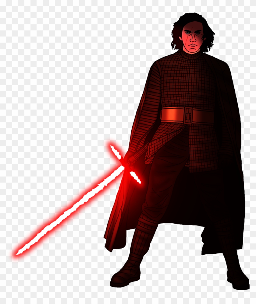 Fan Creationskylo Kylo Ren Last Jedi Fan Art