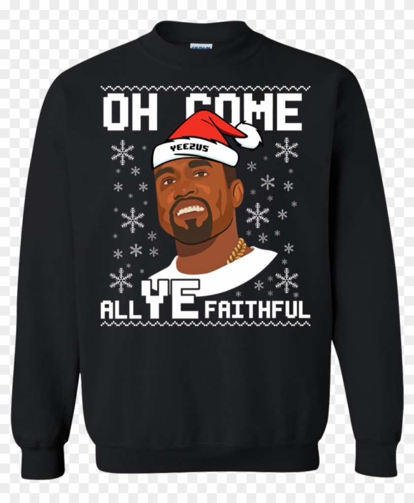 Kanye West Christmas Sweatshirt Box Of Rain Shirt Hd Png Download 1155x1155 308727 Pngfind - roblox kanye west shirt