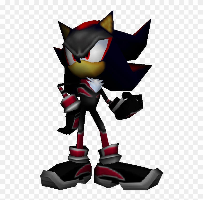 File:Metal Sonic Rivals 2.png - Sonic Retro