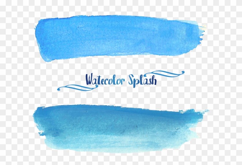 Blue Watercolour Splash Transparent, HD Png Download - 640x640(#309689) -  PngFind