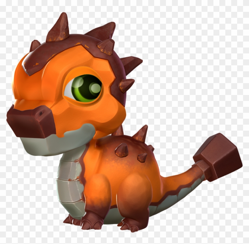 Rust Dragon Baby Dragon Ml Rust Dragon Hd Png Download 1142x1064 309793 Pngfind