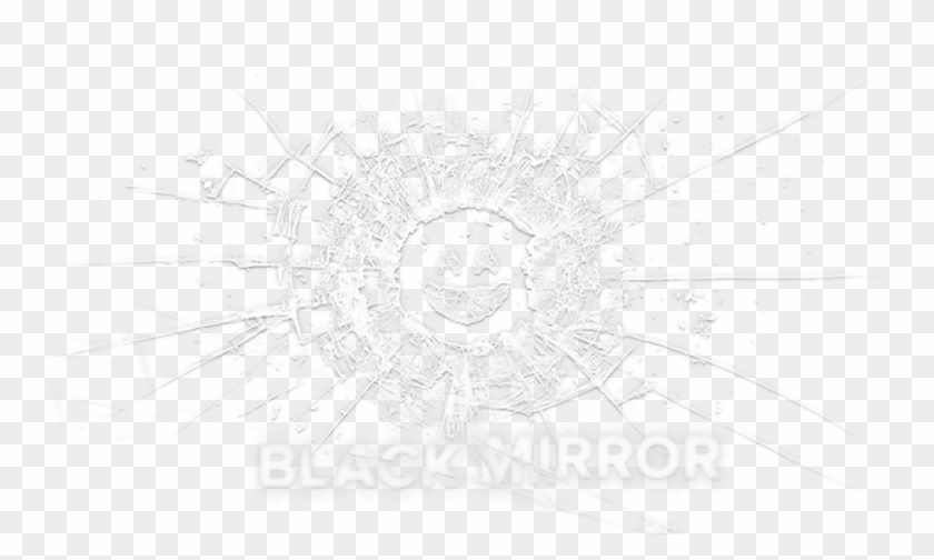 Black Mirror Png - Logo Black Mirror Png, Transparent Png - 1000x562