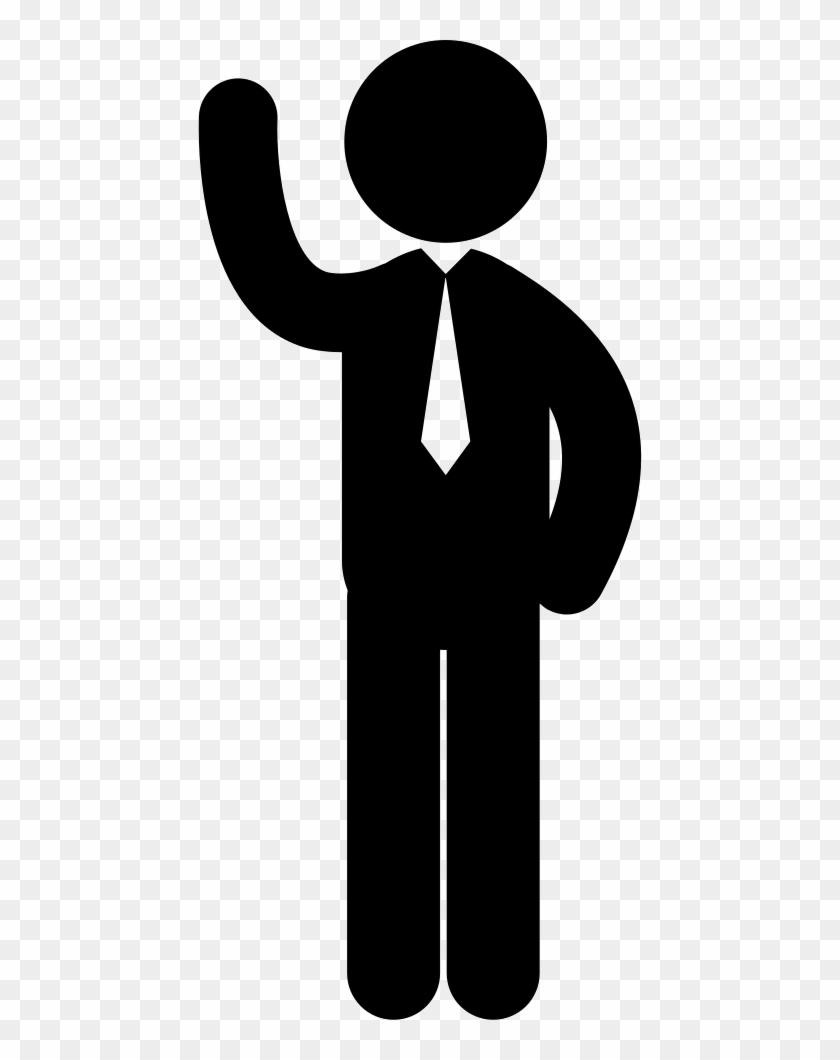 Png File Man With Tie Icon Transparent Png 444x980 Pngfind