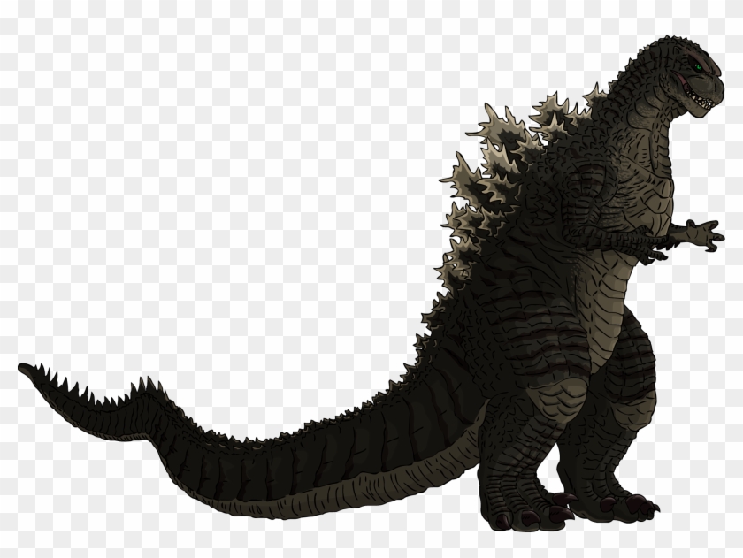 Tgbr Shinlegendarybiomosugoji Final - Godzilla With No Background, HD ...